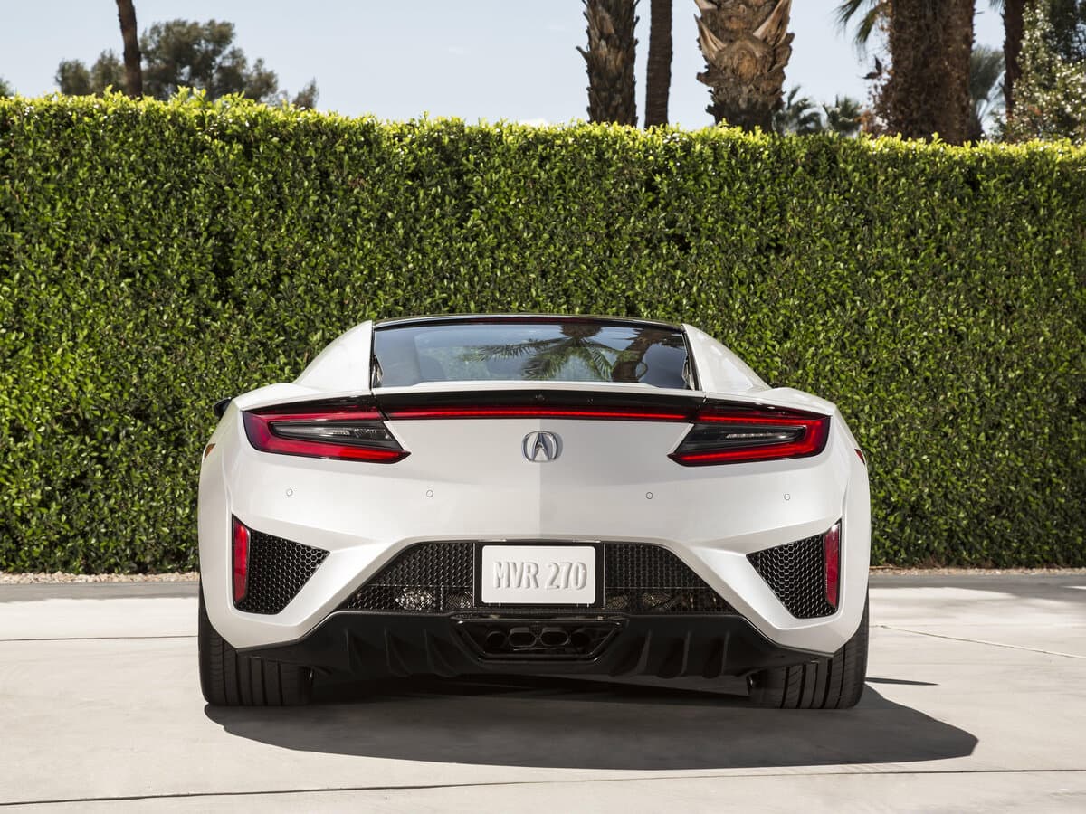 Acura NSX II — Arxadan