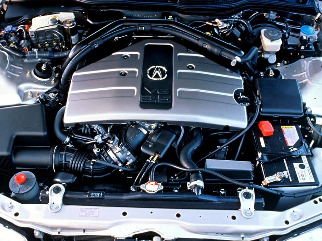 Acura RL I — Salon, öndən
