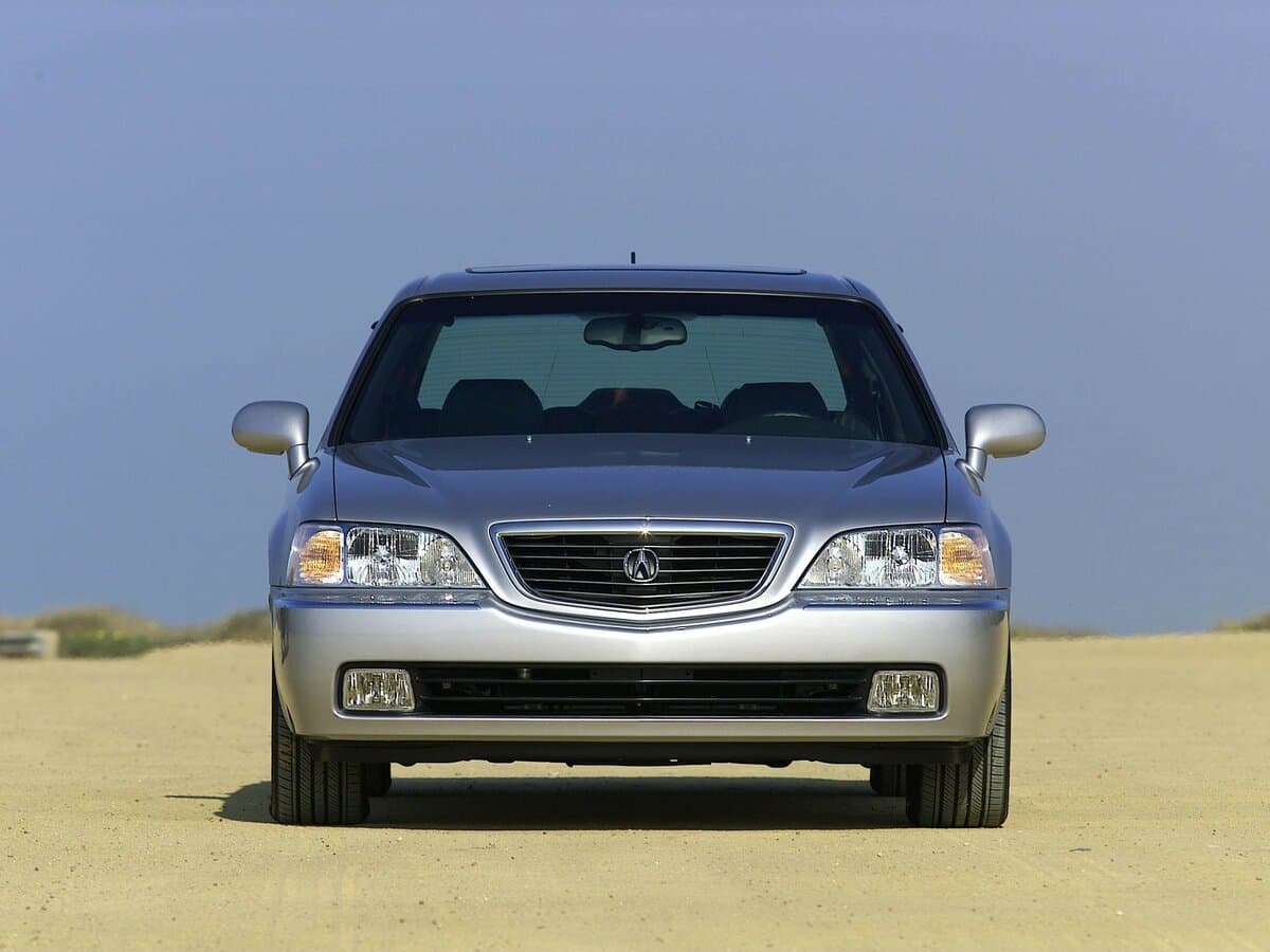 Acura RL I Restayling — Öndən
