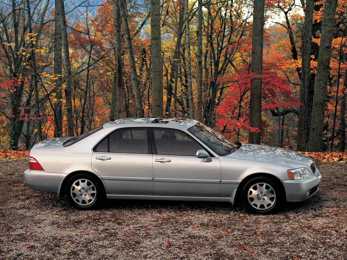 Acura RL I Restayling — Yandan