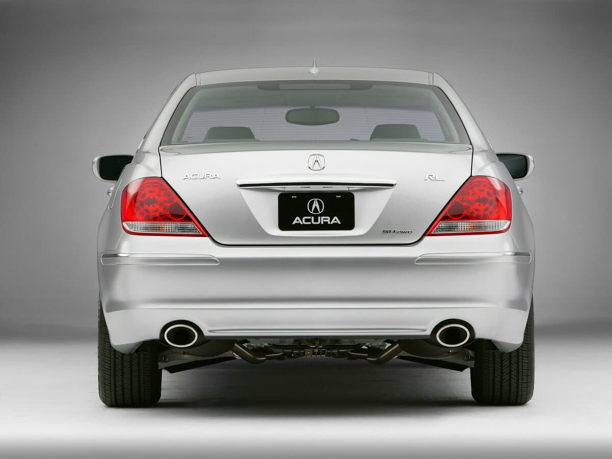 Acura RL II — Arxadan
