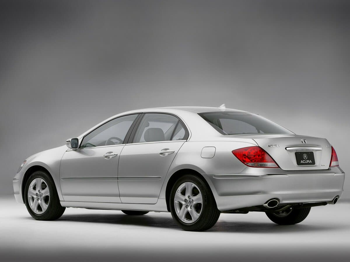 Acura RL II — 3/4 arxadan