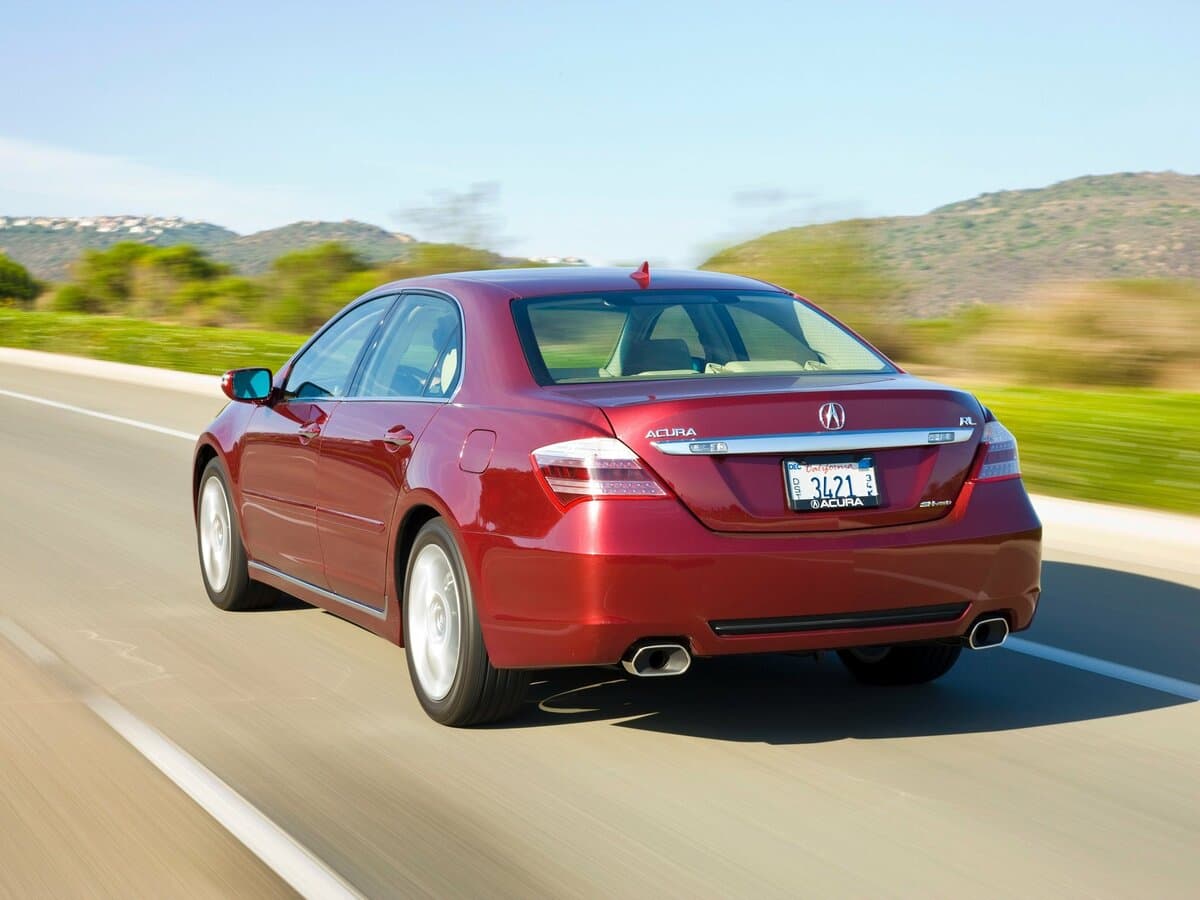 Acura RL II Restayling — Arxadan