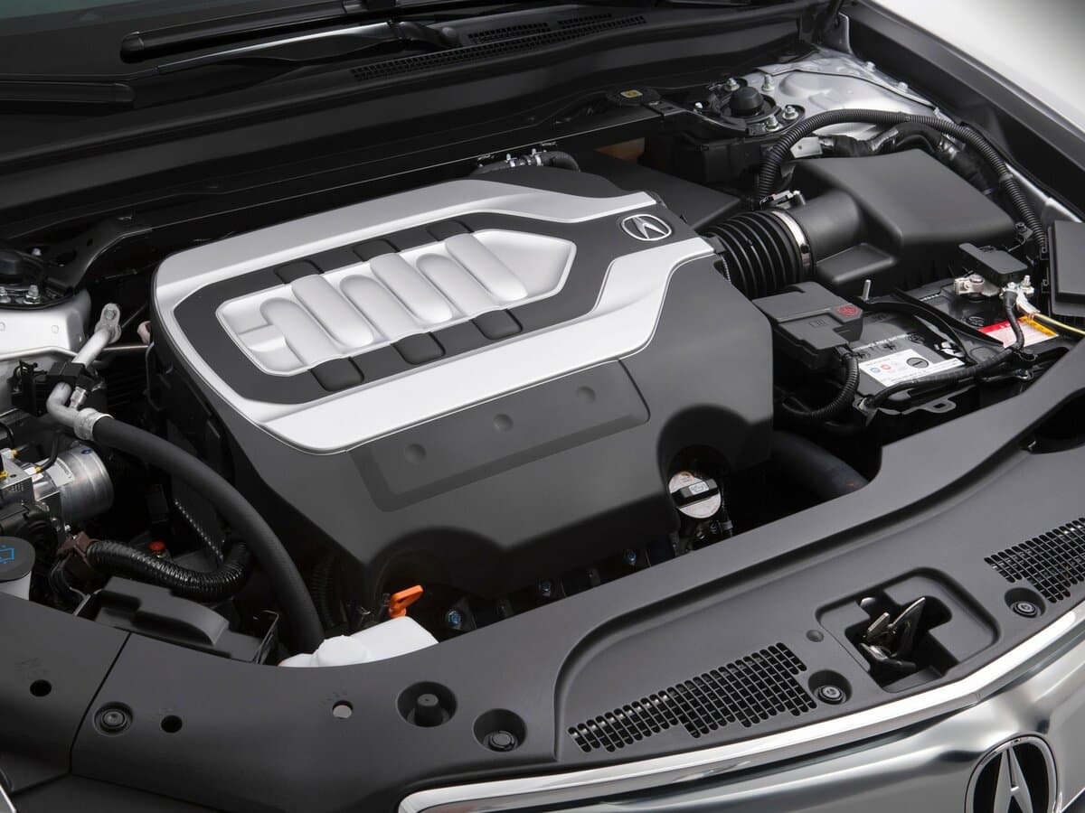 Acura RLX I — Salon, öndən