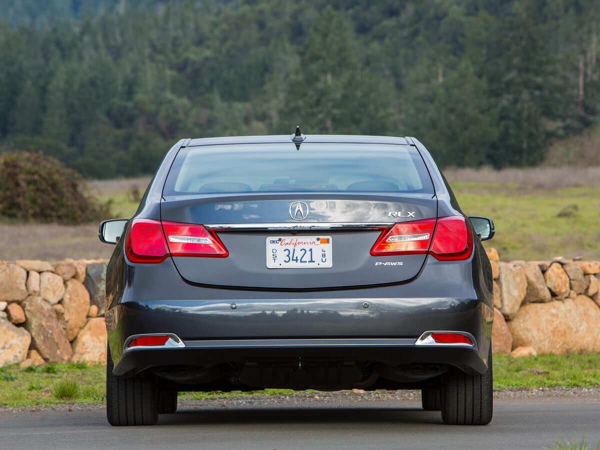 Acura RLX I — Arxadan