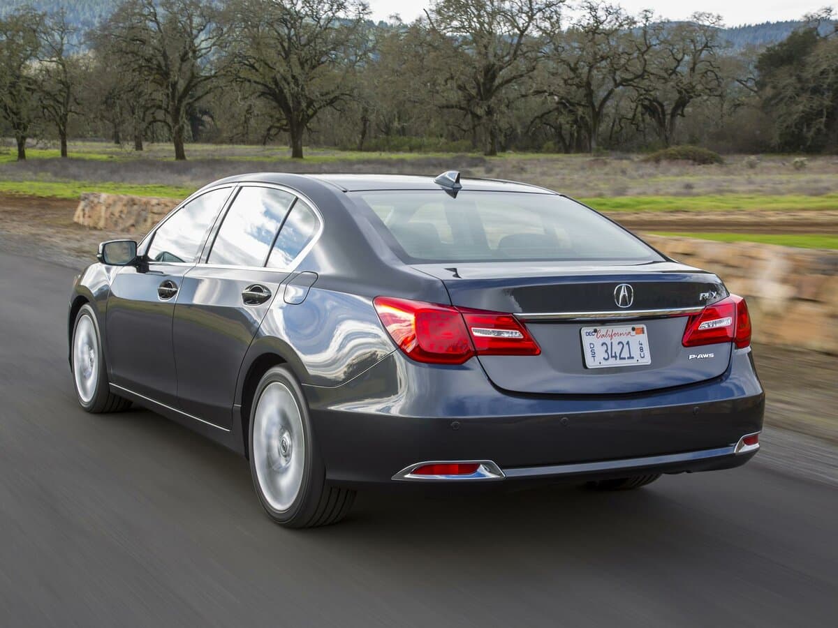 Acura RLX I — 3/4 arxadan