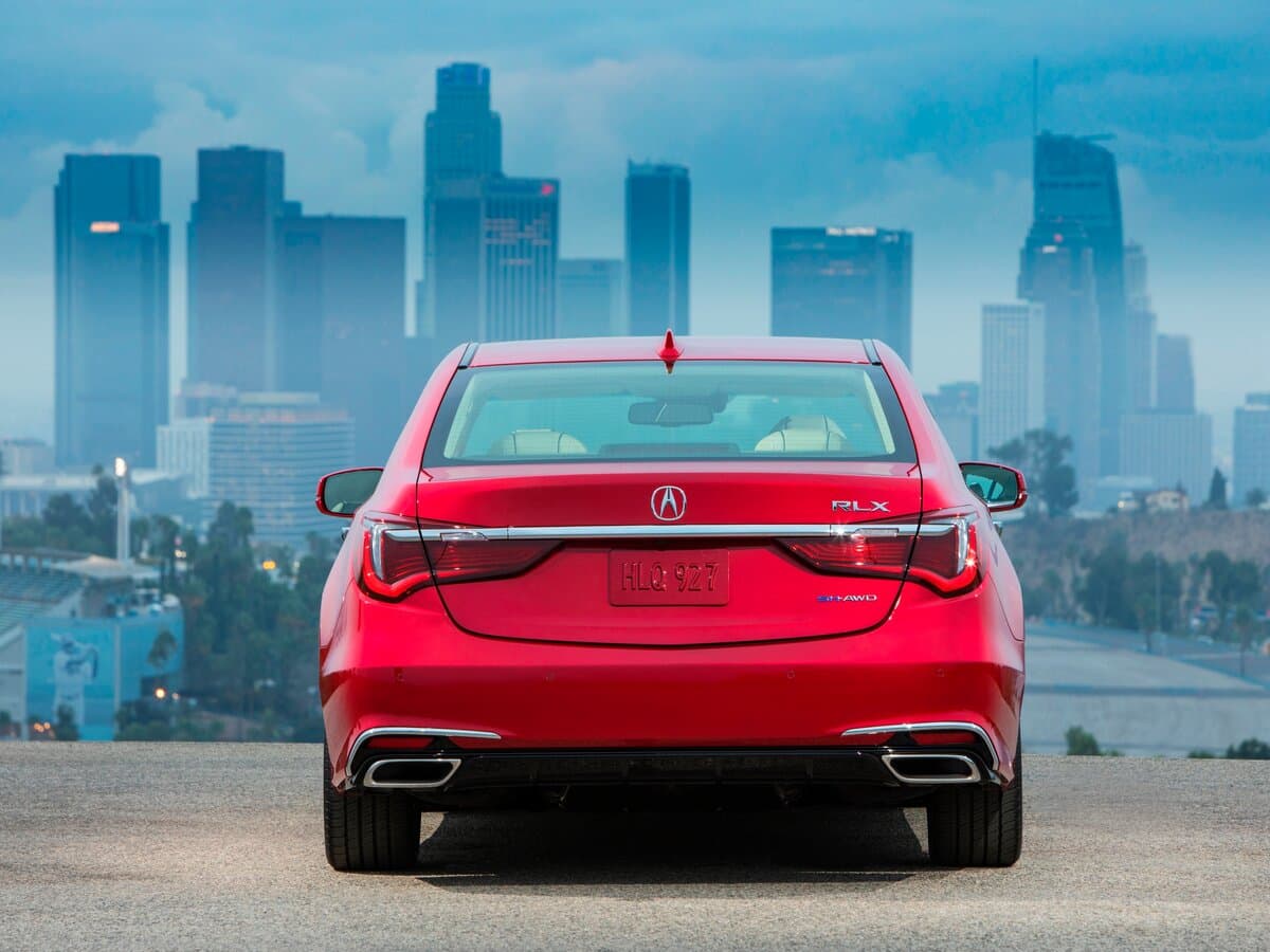 Acura RLX I Restayling — Arxadan