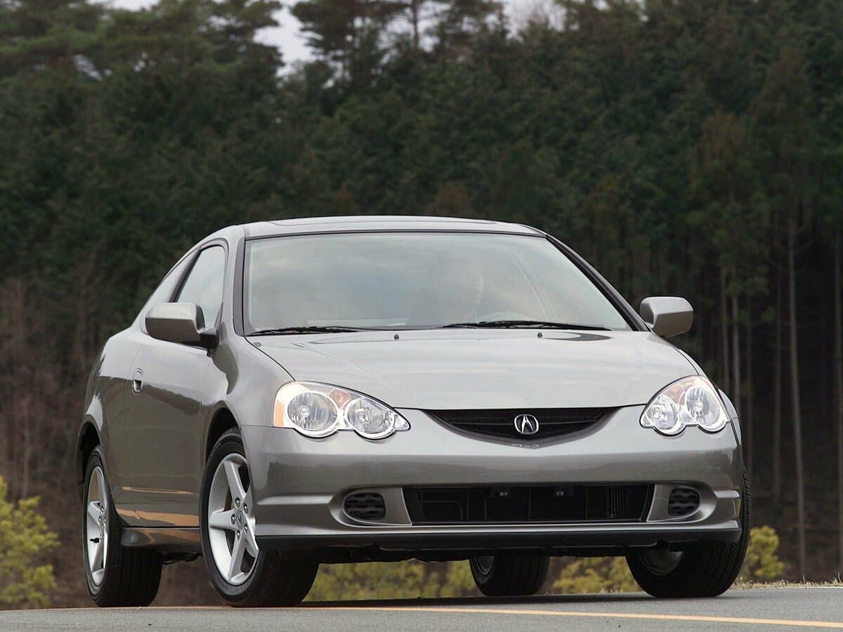 Acura RSX I — Öndən