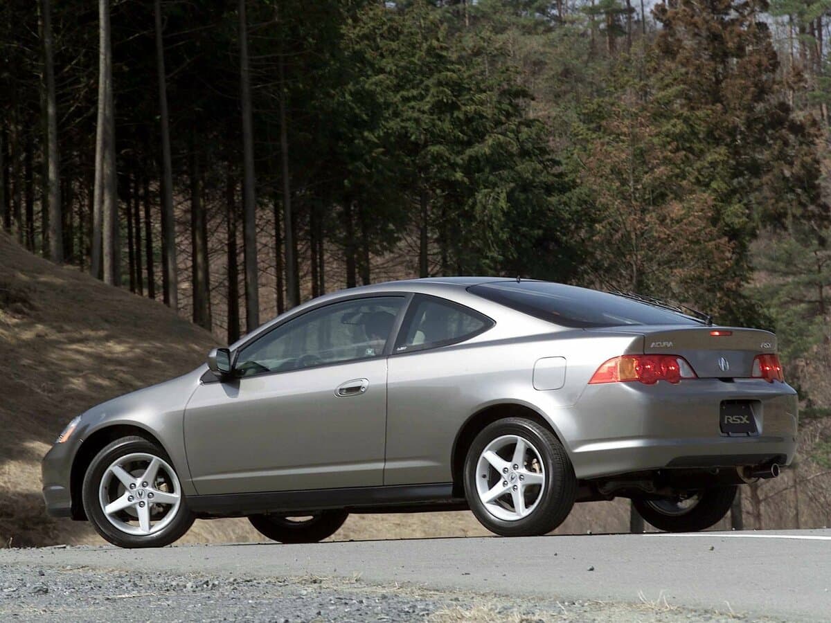 Acura RSX I — 3/4 arxadan