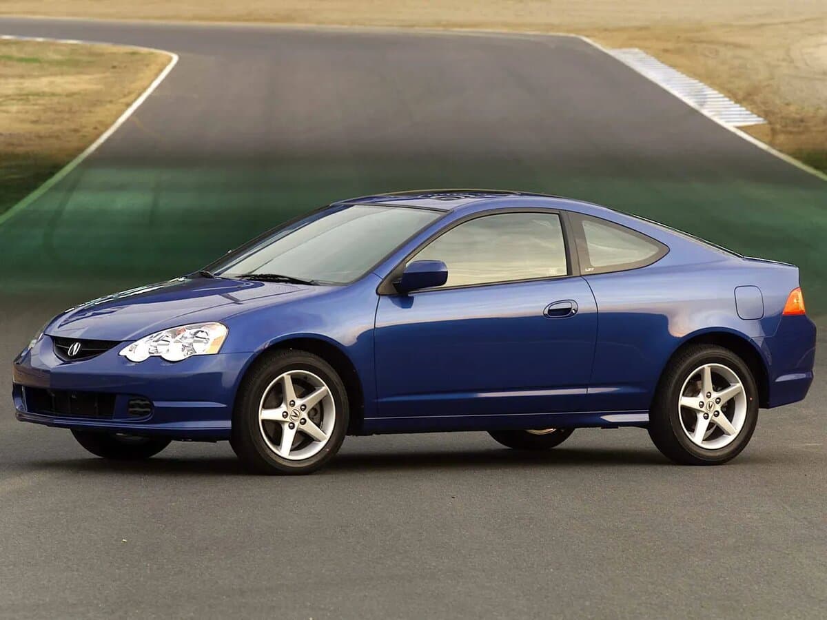 Acura RSX I — Yandan