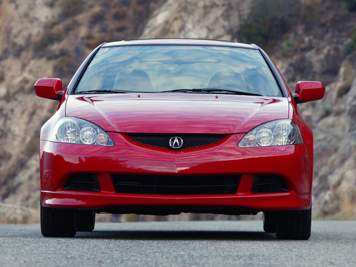 Acura RSX I Restayling — Öndən