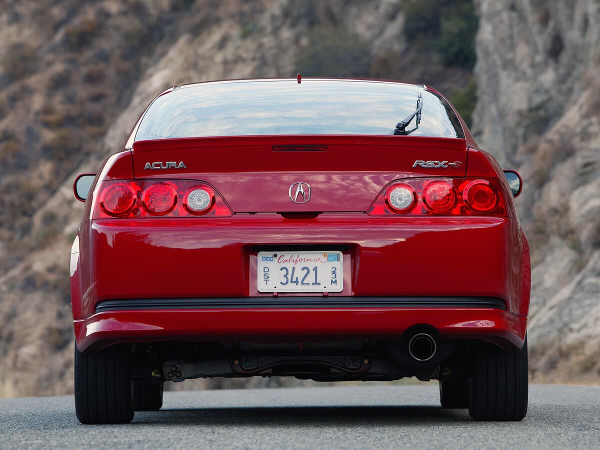 Acura RSX I Restayling — Arxadan