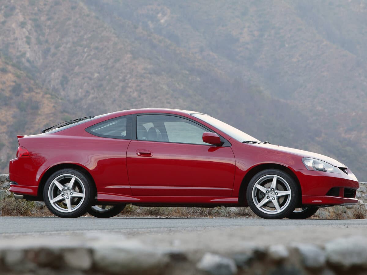 Acura RSX I Restayling — Yandan