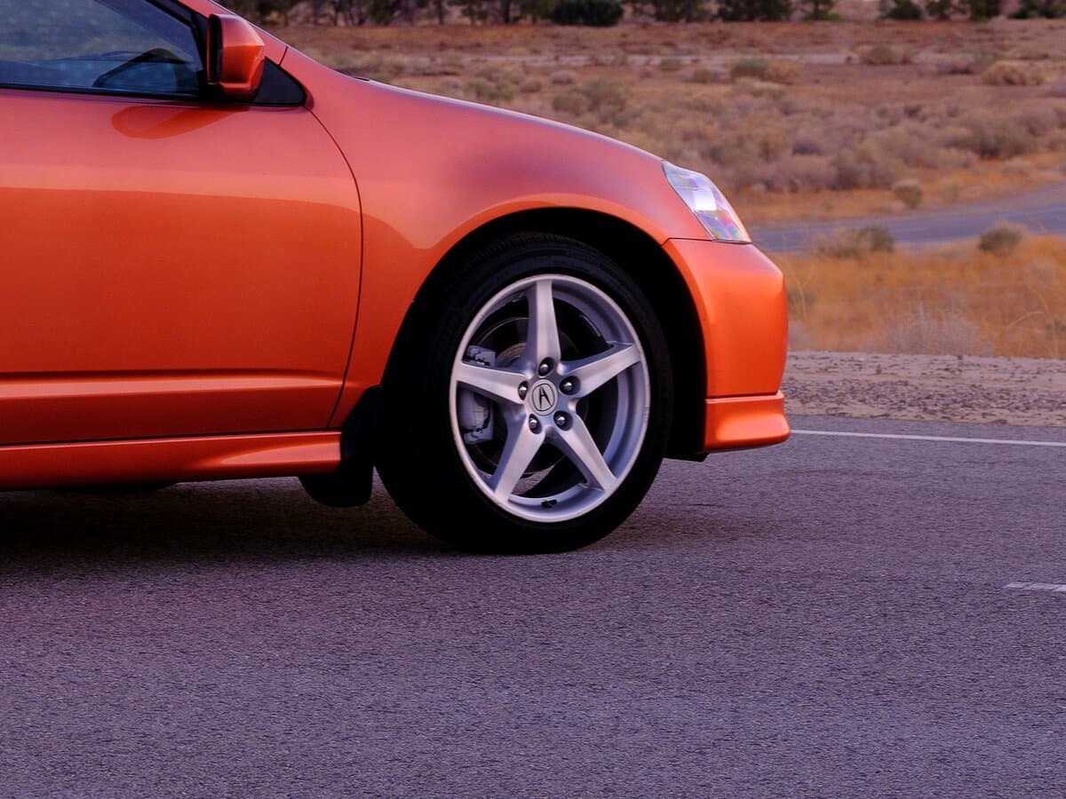 Acura RSX I Restayling — Təkər
