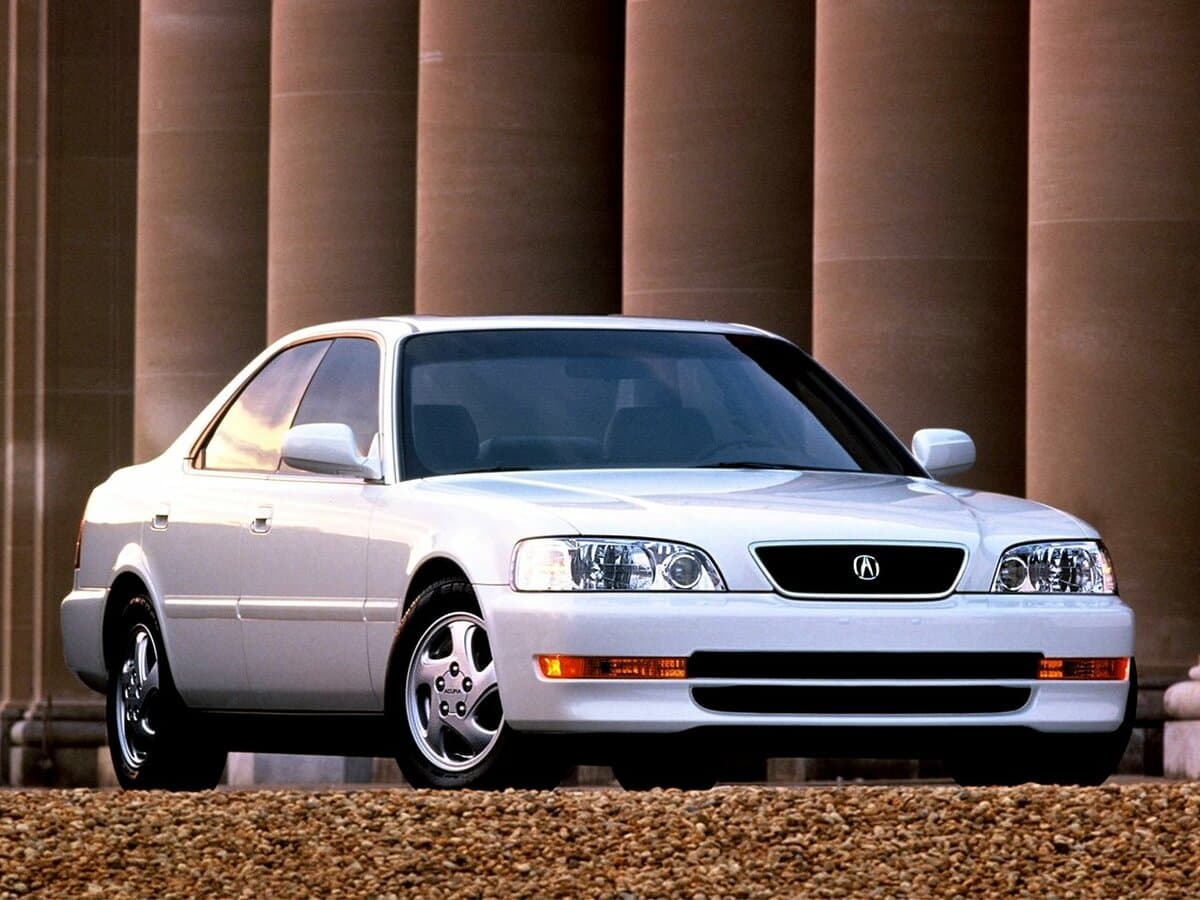 Acura TL I — öndən görünüş