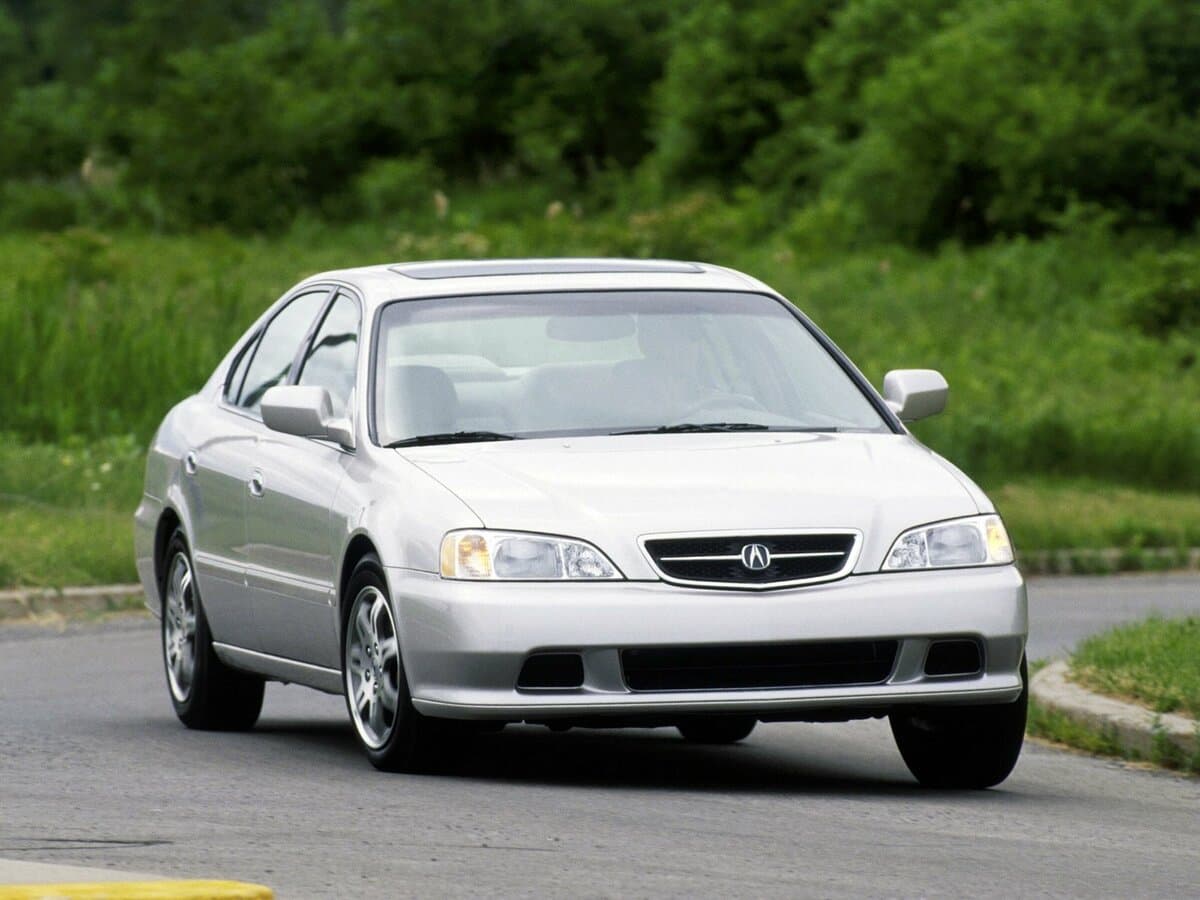 Acura TL II — Öndən