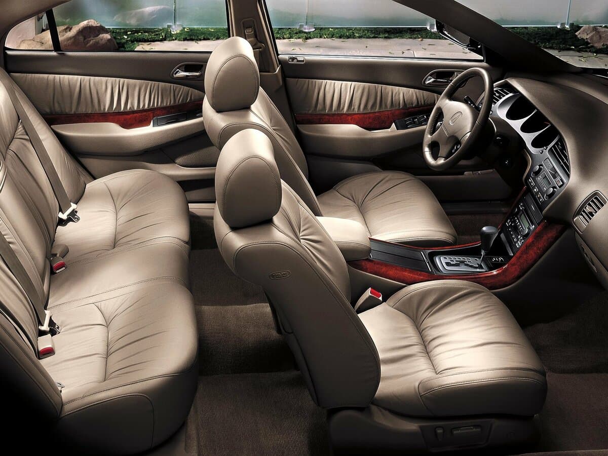 Acura TL II — Salon, öndən
