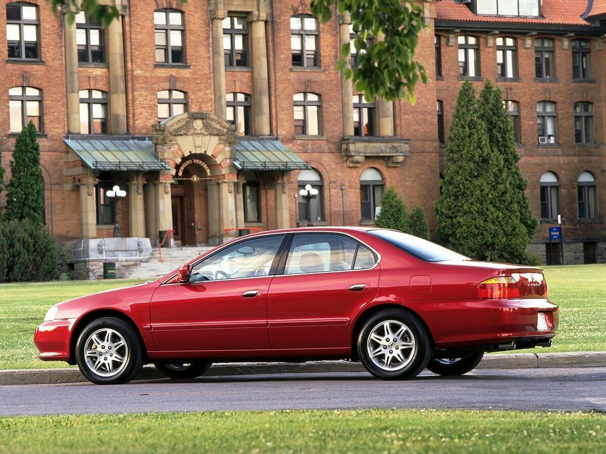 Acura TL II — Yandan
