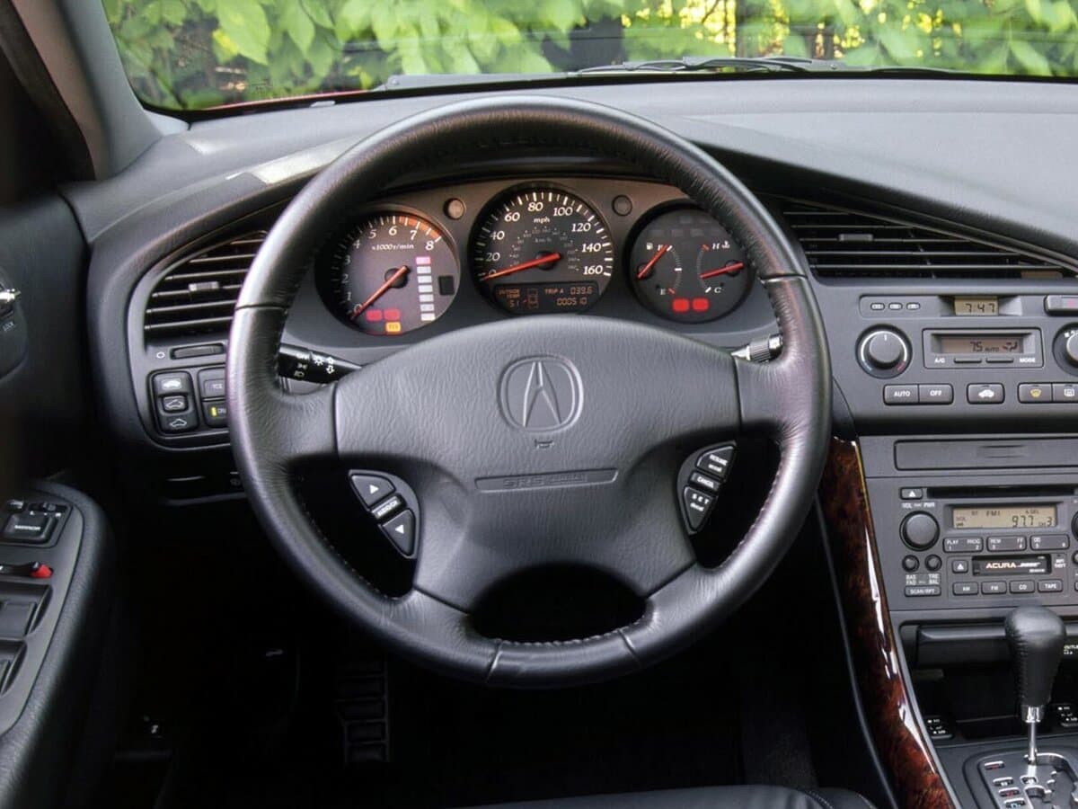 Acura TL II — Sükan