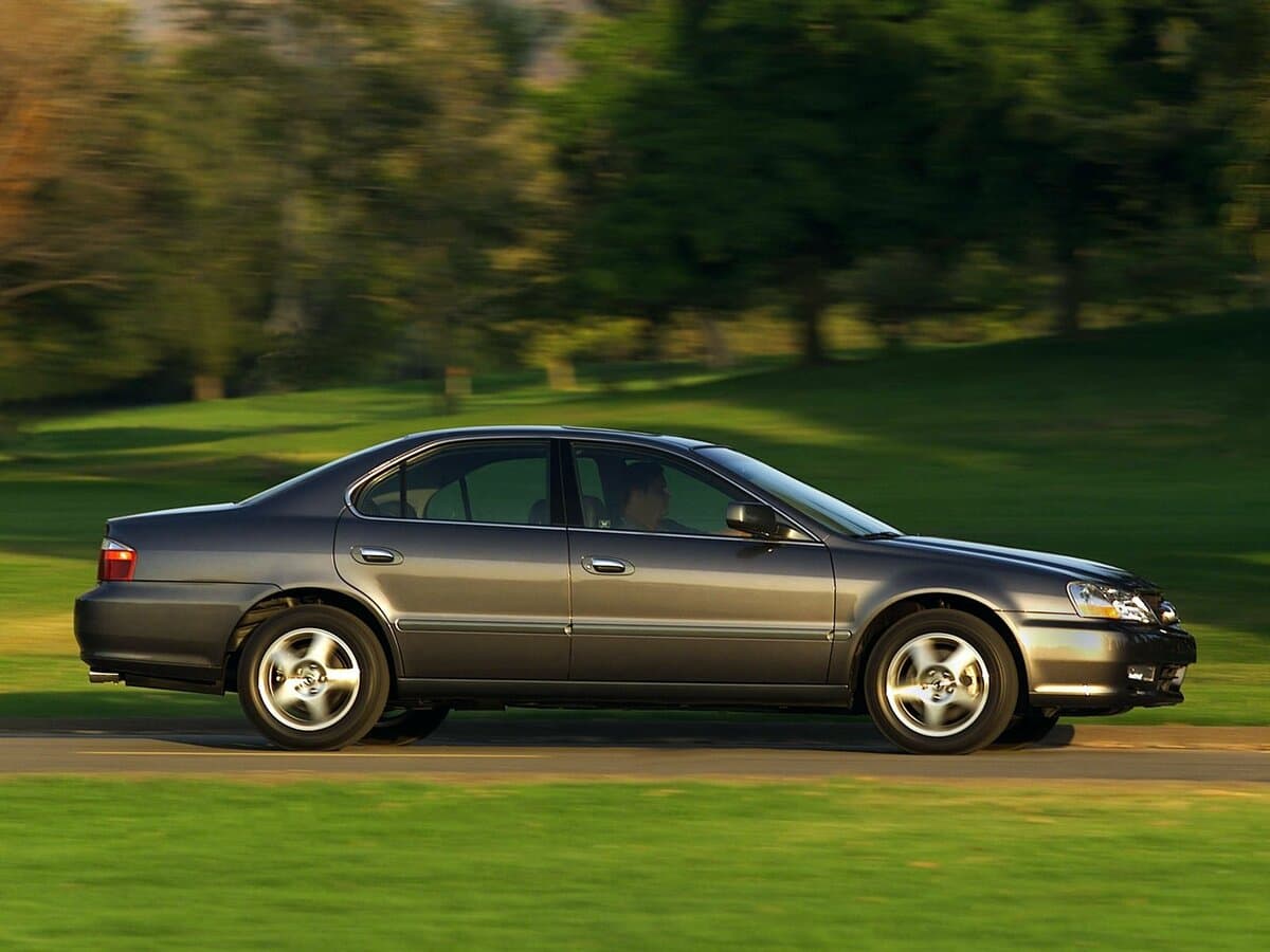 Acura TL II Restayling — Yandan