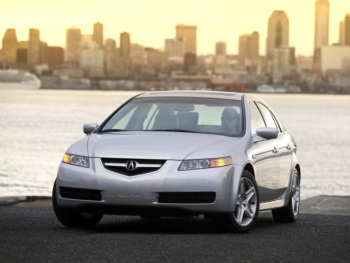Acura TL III — Öndən