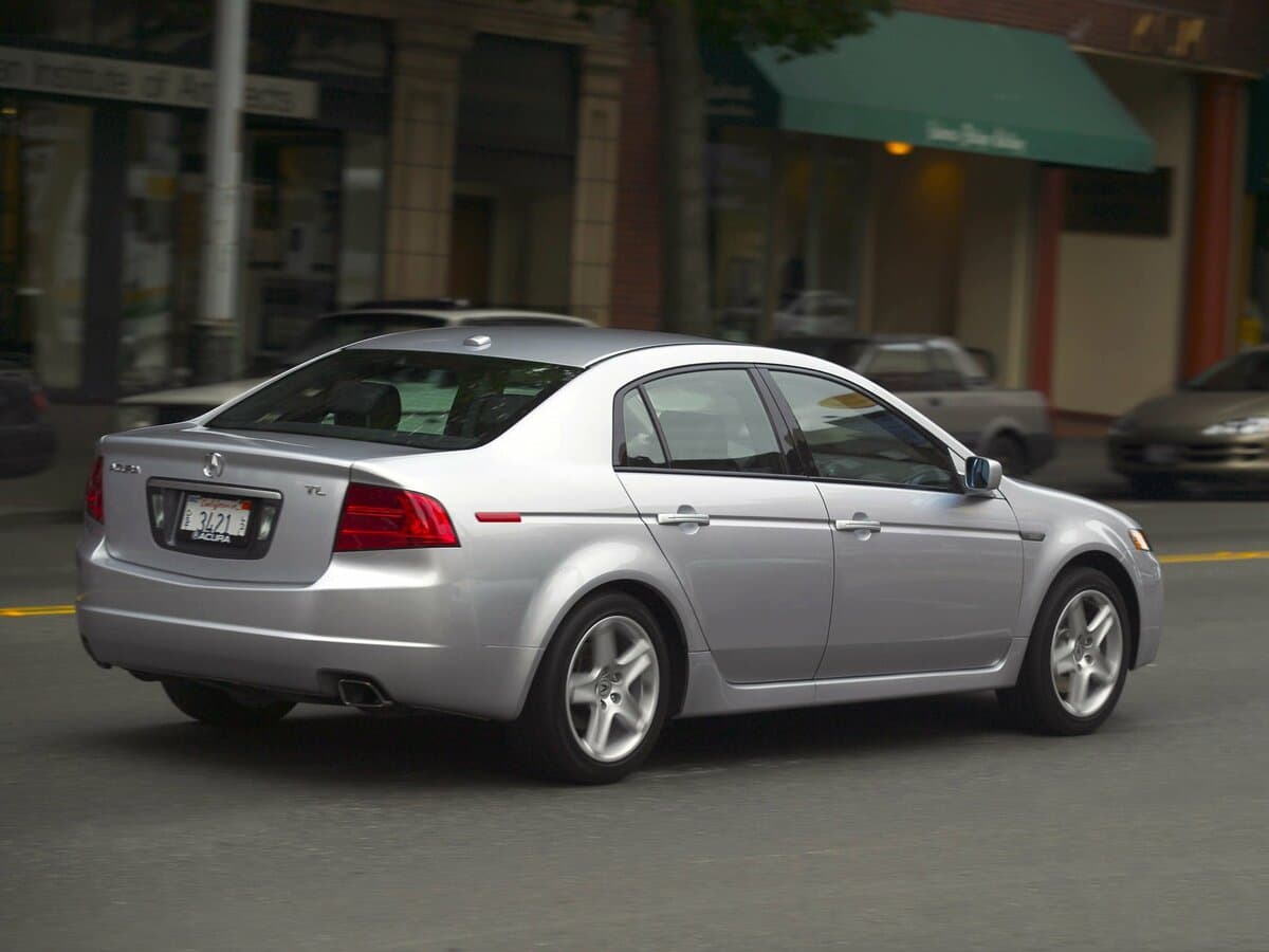 Acura TL III — 3/4 arxadan