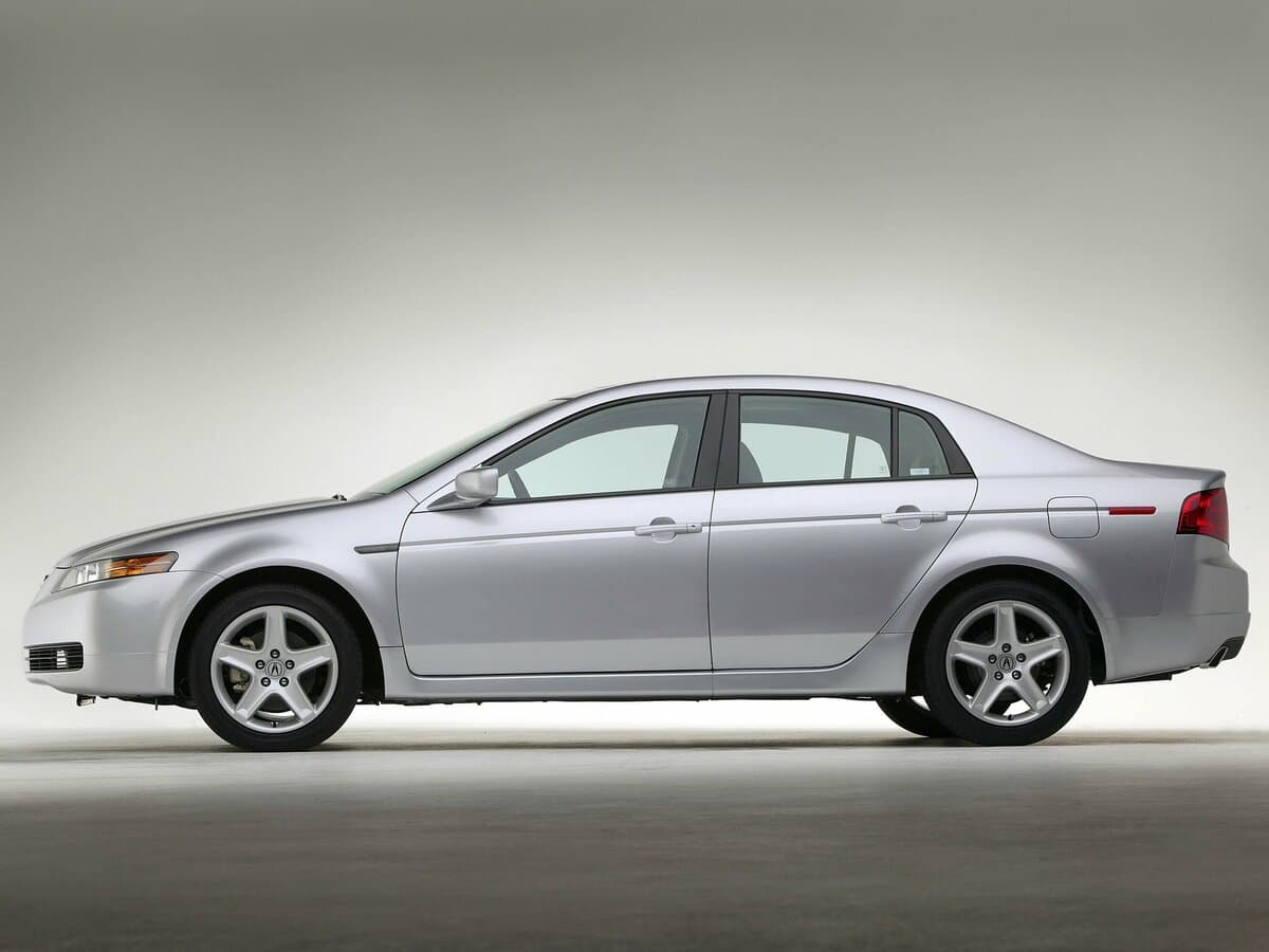 Acura TL III — Yandan