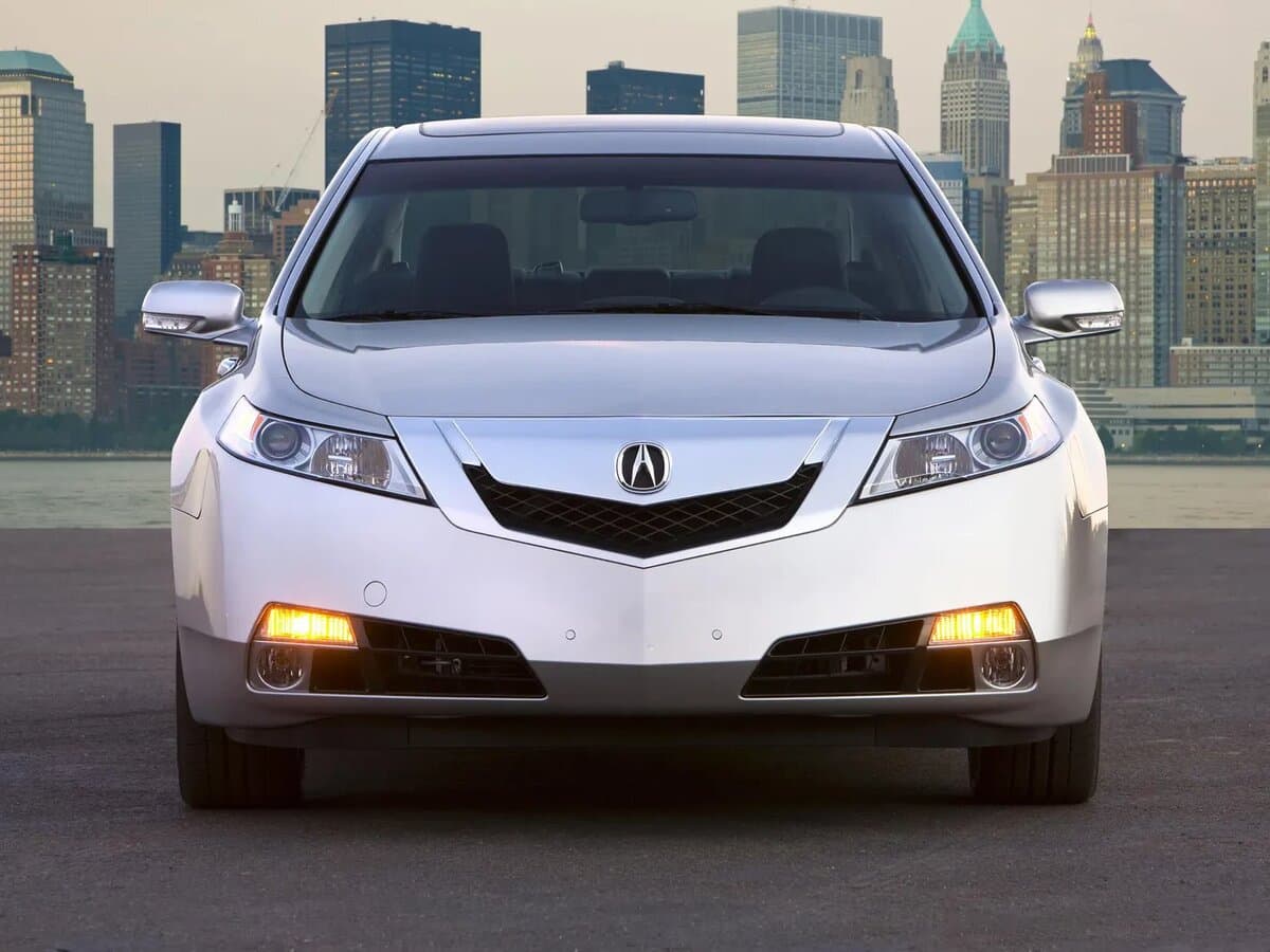 Acura TL IV — Öndən