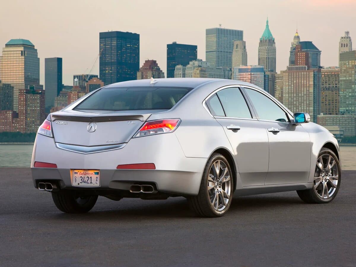 Acura TL IV — 3/4 arxadan