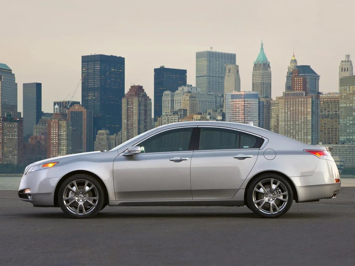 Acura TL IV — Yandan