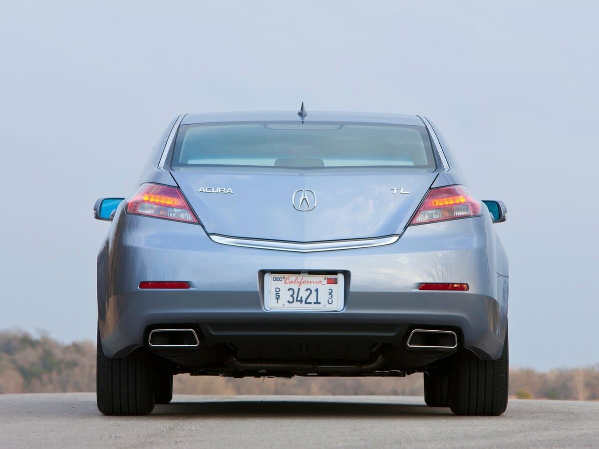 Acura TL IV Restayling — Arxadan