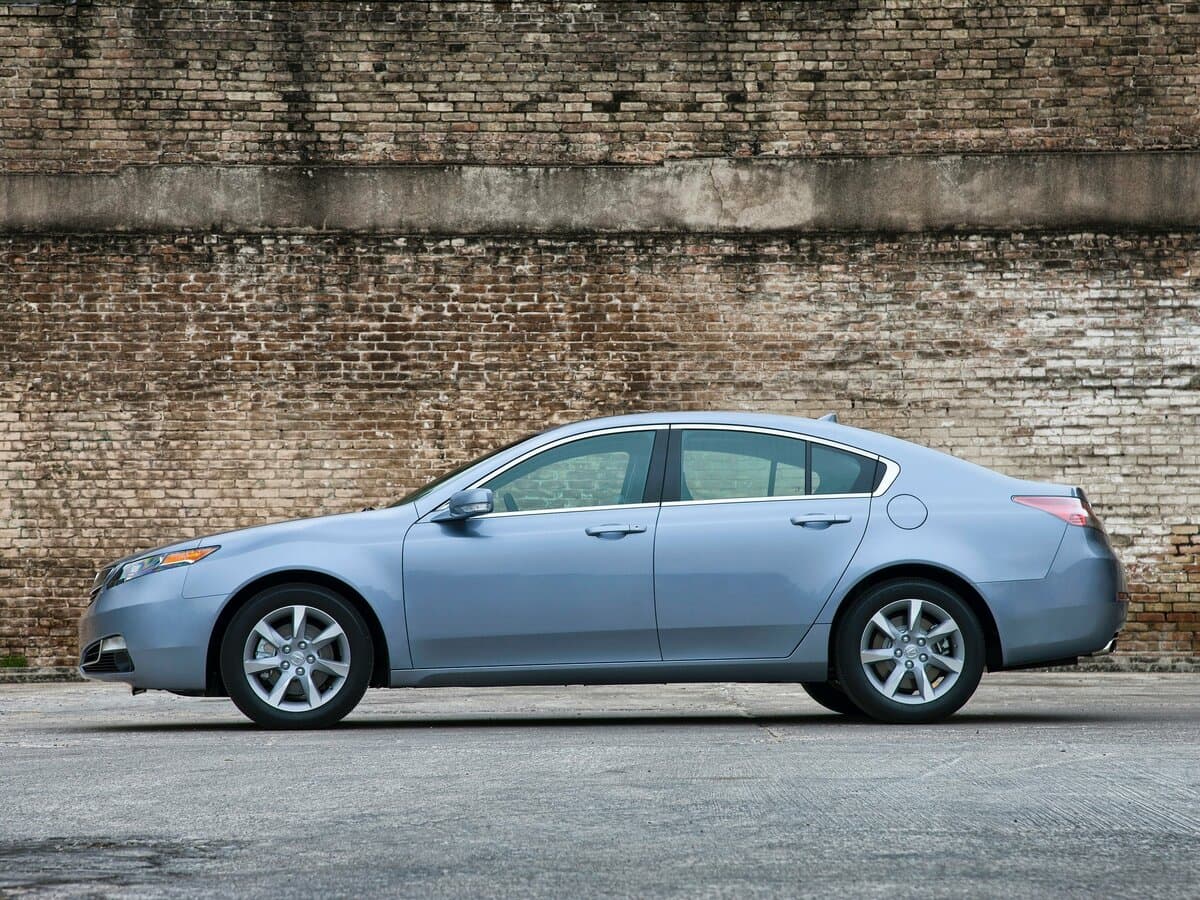 Acura TL IV Restayling — Yandan