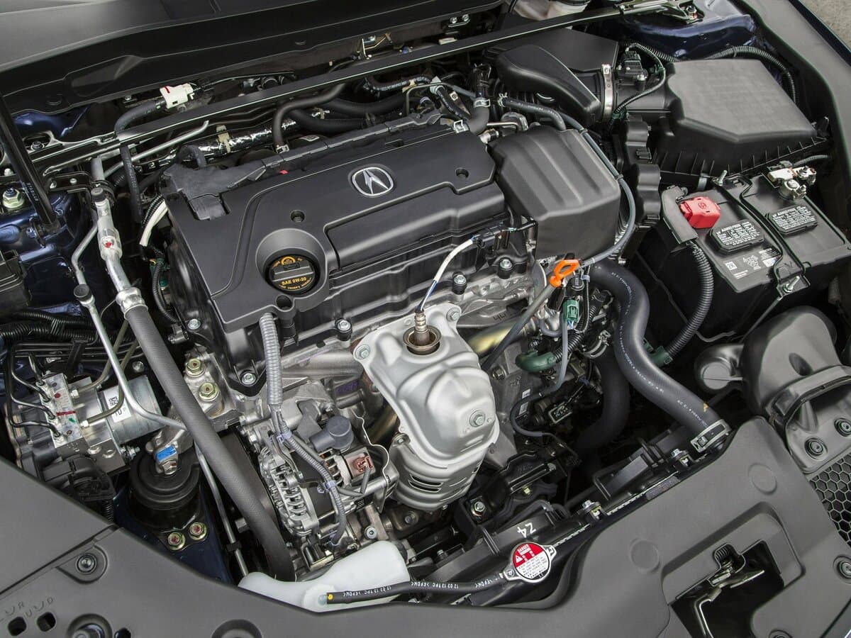 Acura TLX I — Salon, öndən