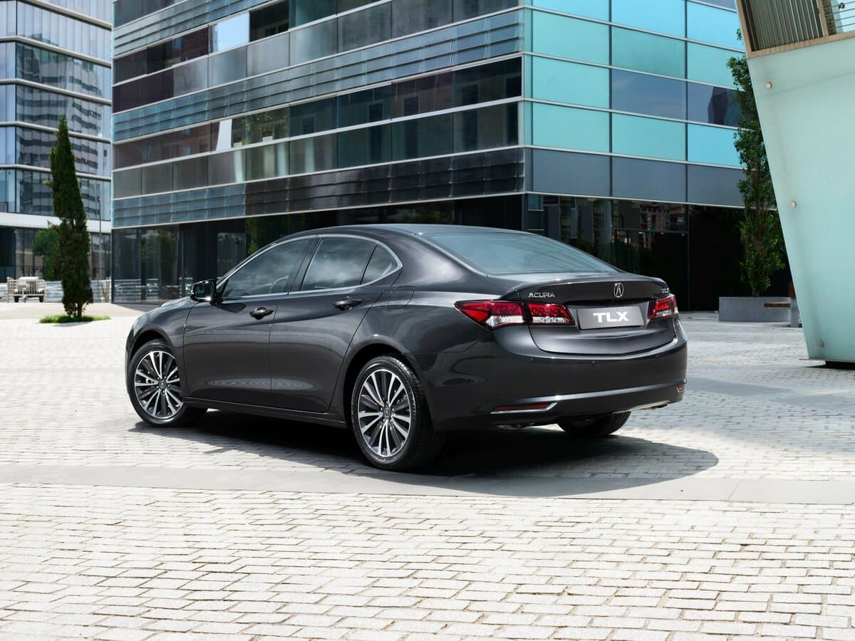 Acura TLX I — 3/4 arxadan