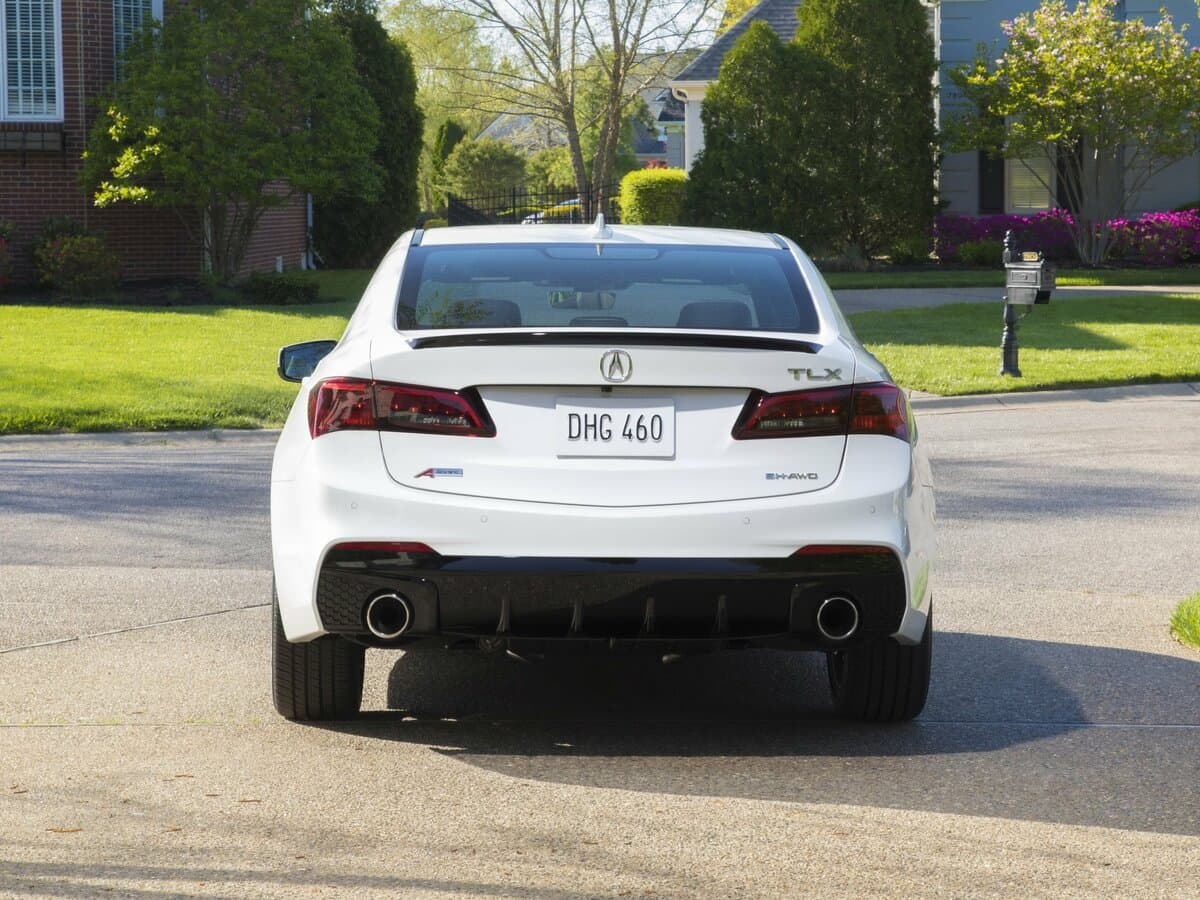 Acura TLX I Restayling — Arxadan