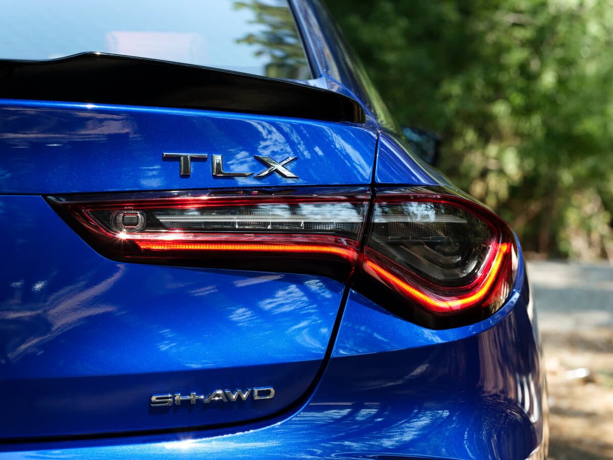 Acura TLX II — Detal