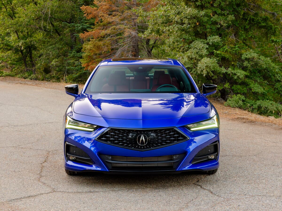 Acura TLX II — Öndən