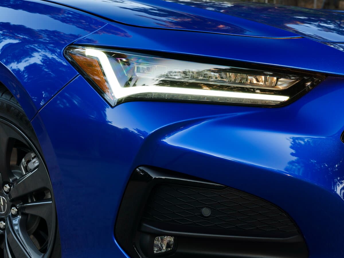 Acura TLX II — Fara