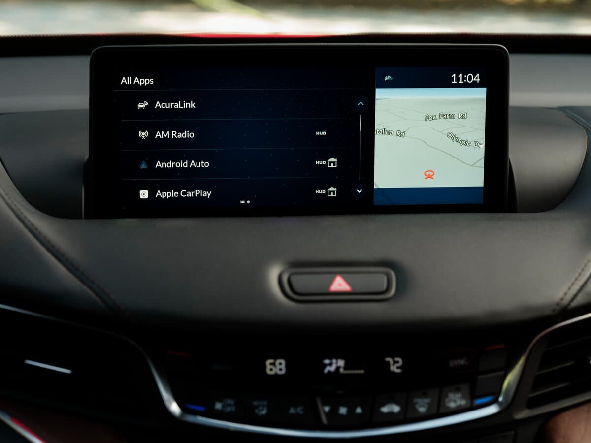 Acura TLX II — Salon, öndən