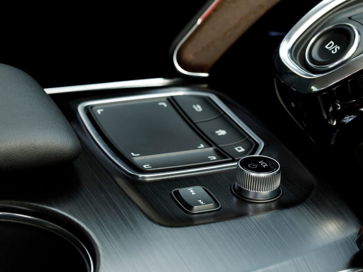 Acura TLX II — Salon, arxadan