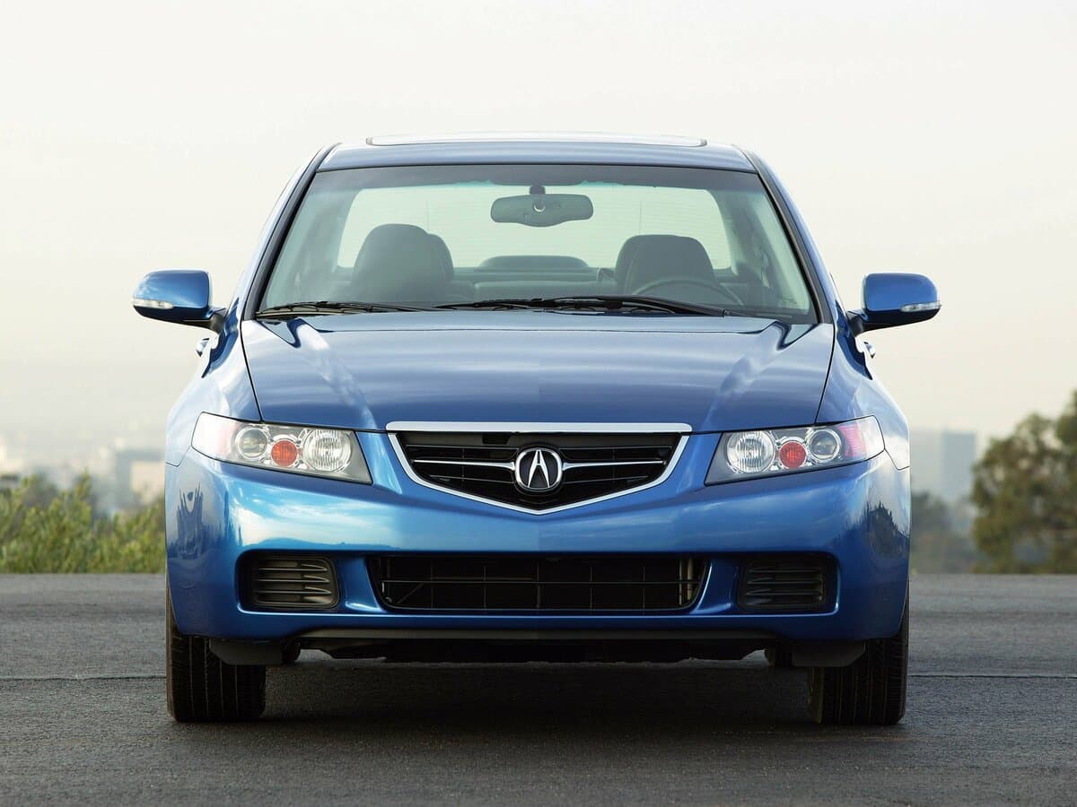 Acura TSX I — Öndən
