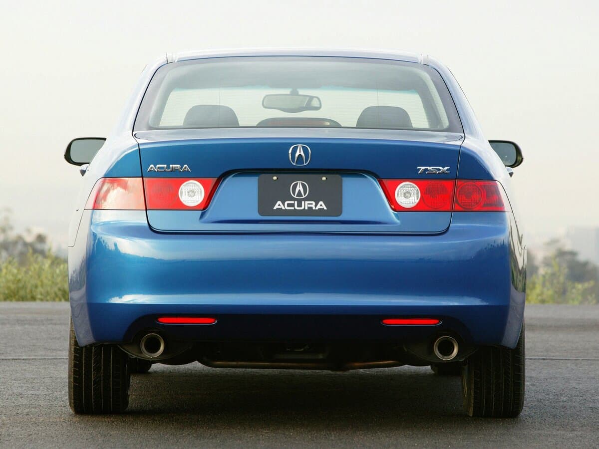 Acura TSX I — Arxadan
