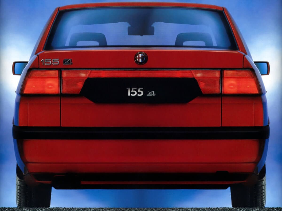 Alfa Romeo 155 I — Arxadan
