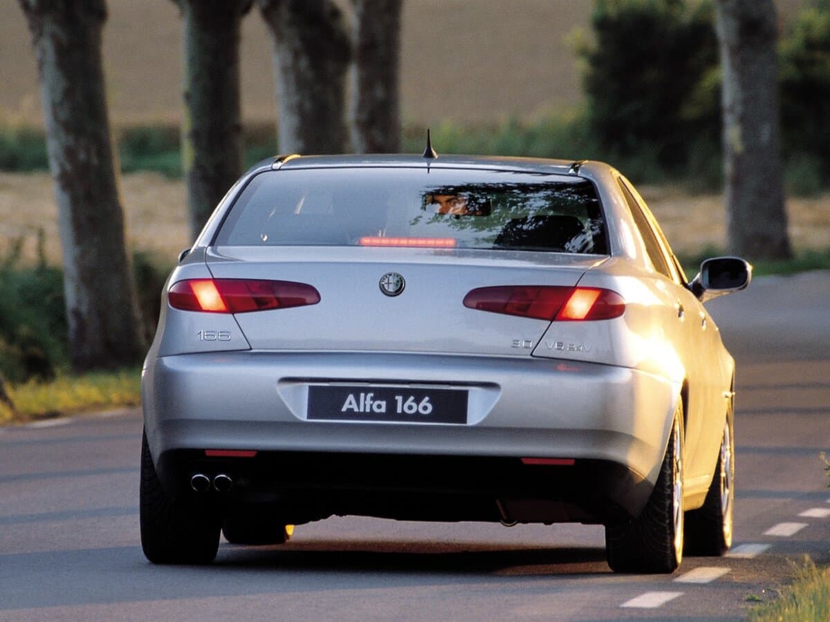 Alfa Romeo 166 I — Arxadan