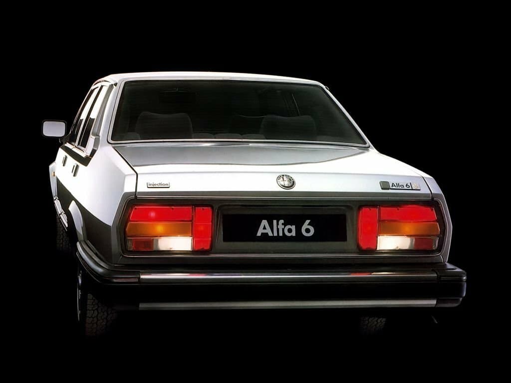 Alfa Romeo 6 1979 – 1988 — Arxadan