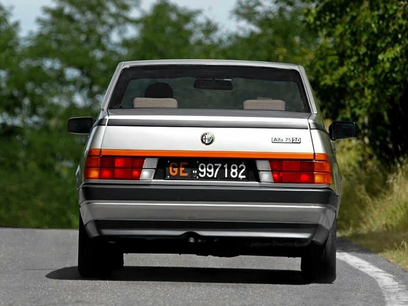 Alfa Romeo 75 I — Arxadan