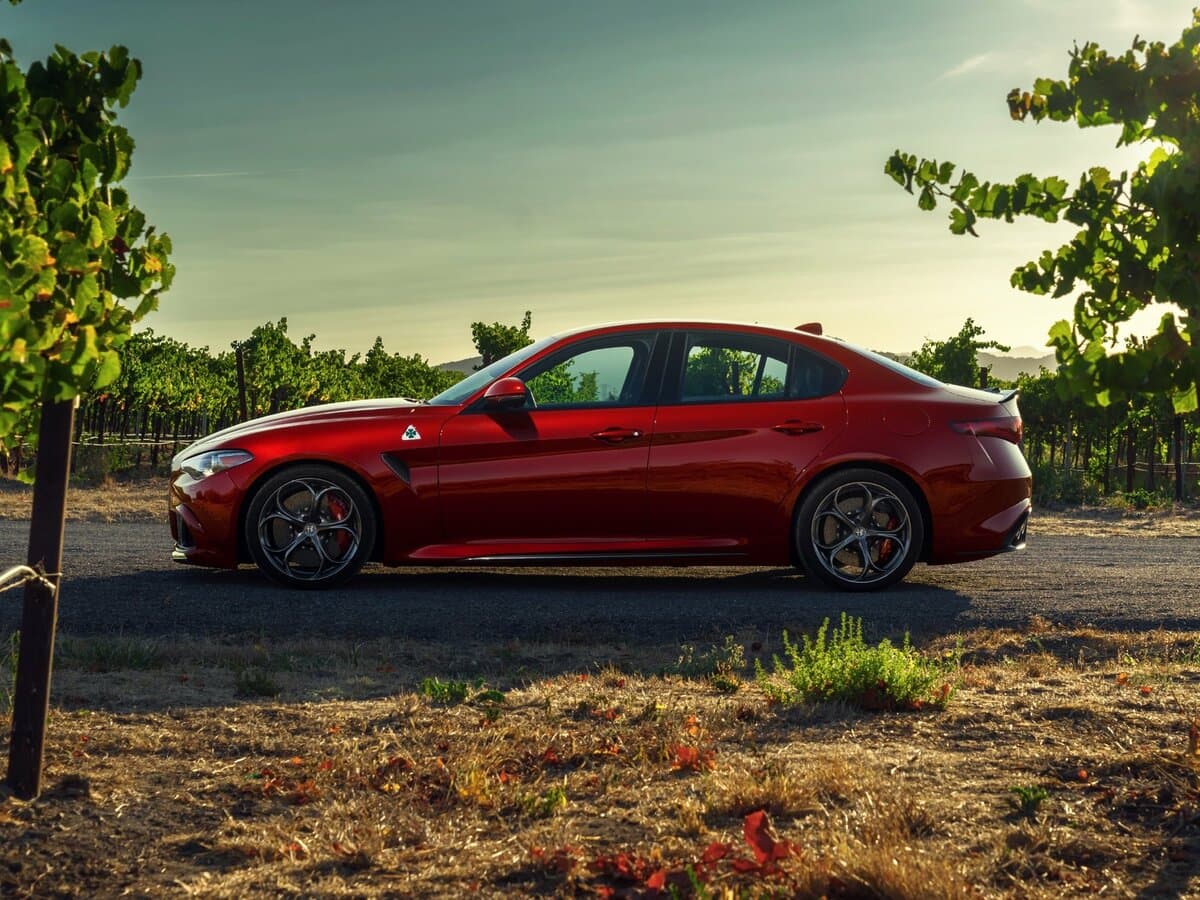 Alfa Romeo Giulia II (952) — Yandan