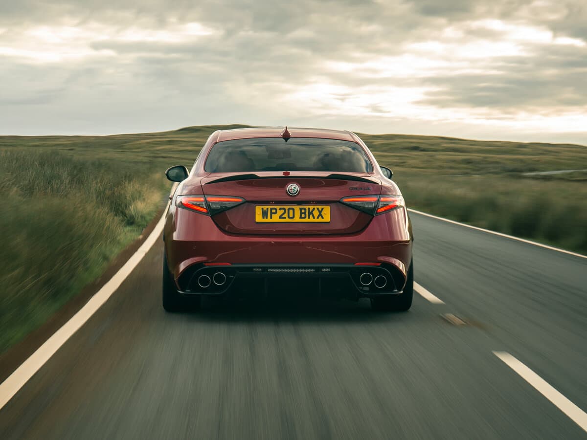 Alfa Romeo Giulia II (952) Restayling — Arxadan