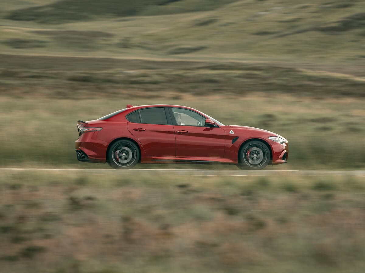 Alfa Romeo Giulia II (952) Restayling — Yandan