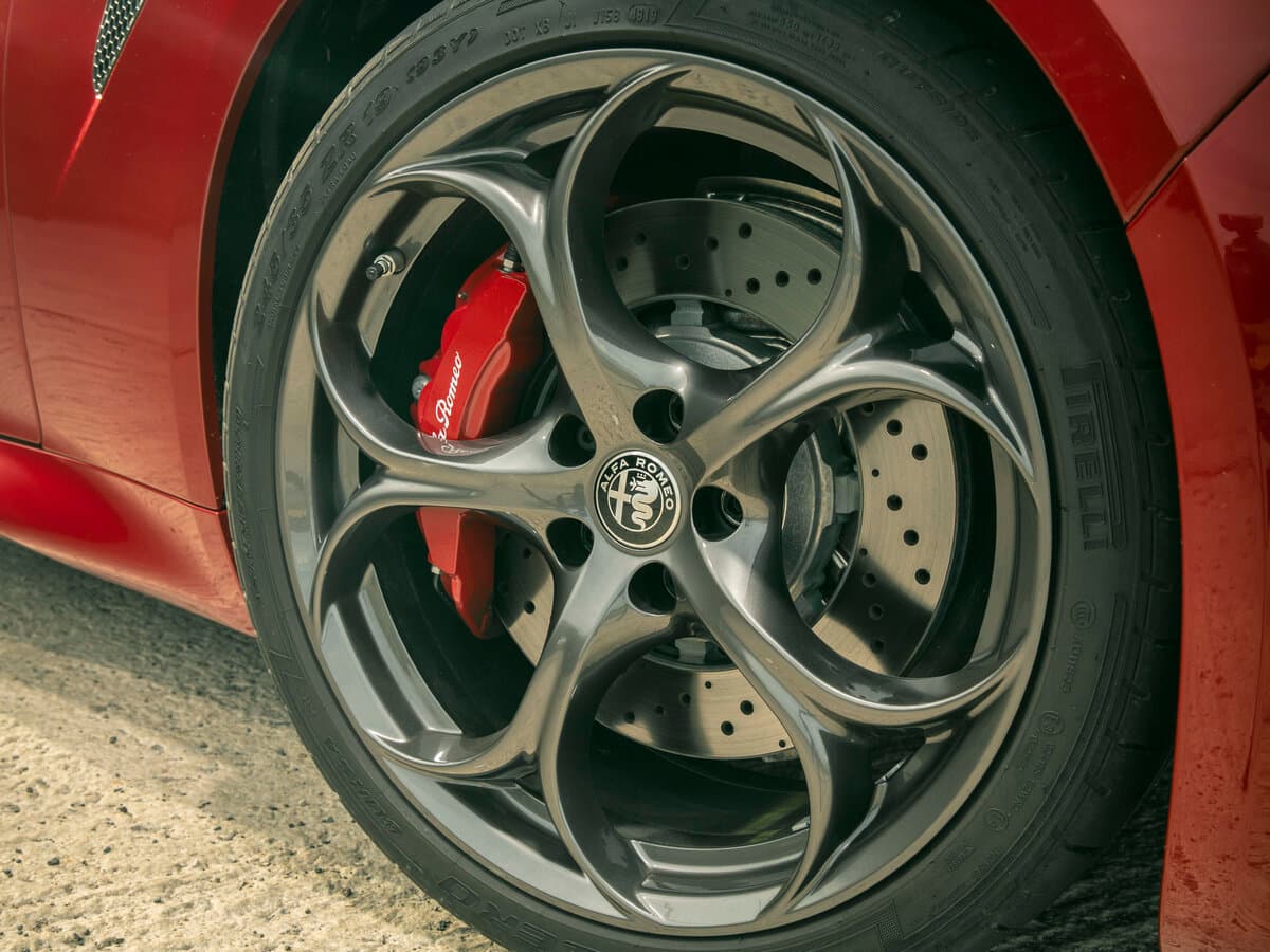 Alfa Romeo Giulia II (952) Restayling — Təkər